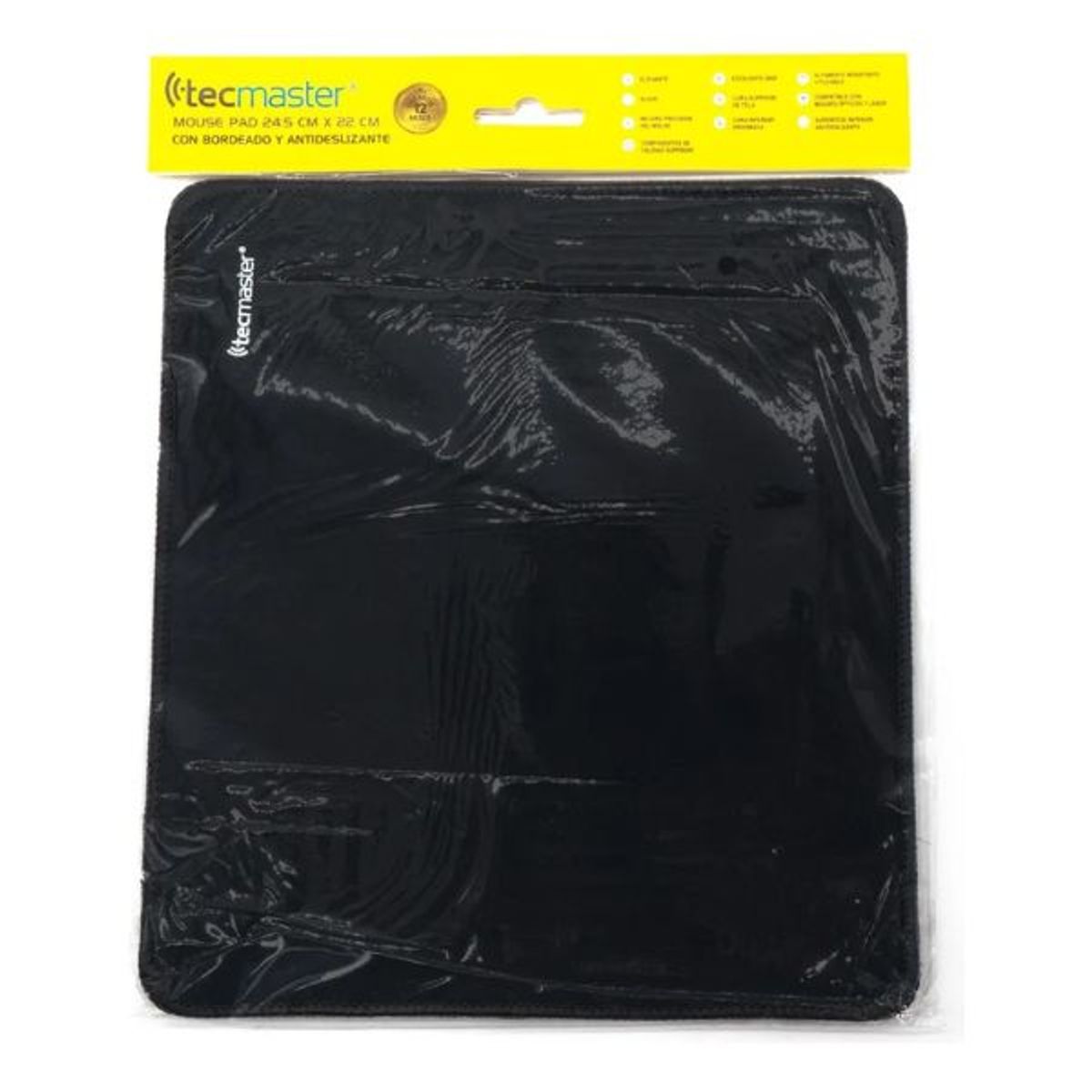 TECMASTER - Mousepad Pequeño Impermeable Antideslizante Economico