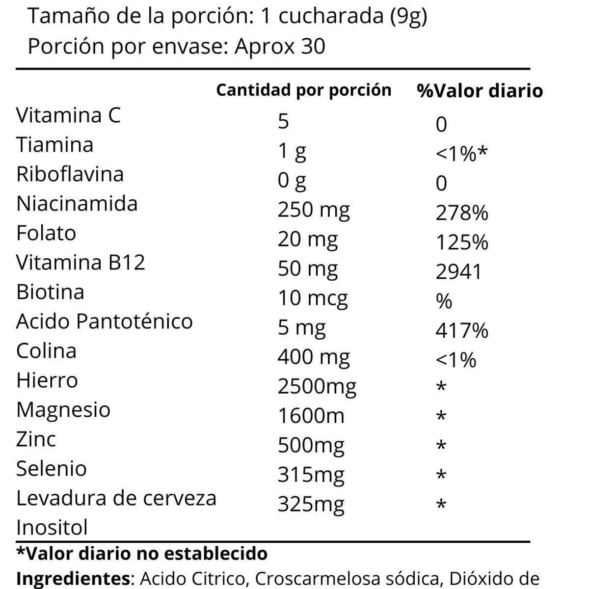 KIFFER - Multivitaminico For Miss 60 Cápsulas Kiffer