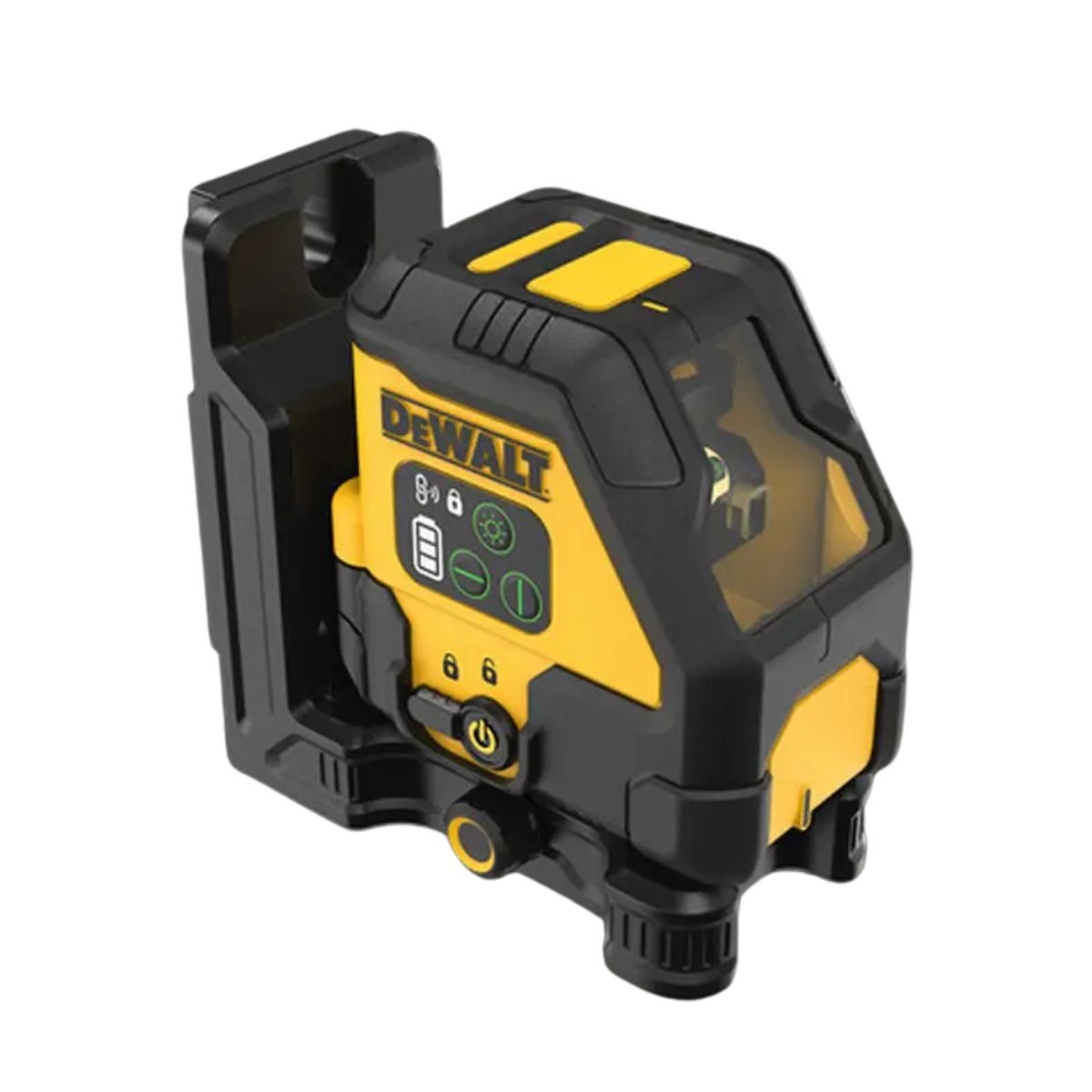 DEWALT - Kit Laser Linea Cruzada Rojo Recarga USB DeWalt DCLE14201RB