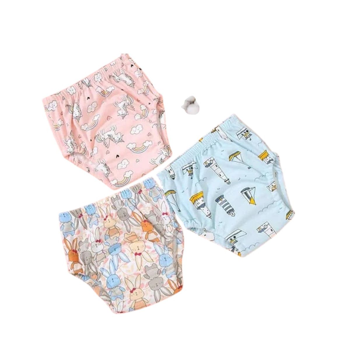 GENERICO - Calzón Control Esfínter DISEÑOS NIÑO ( talla  4-5 años)