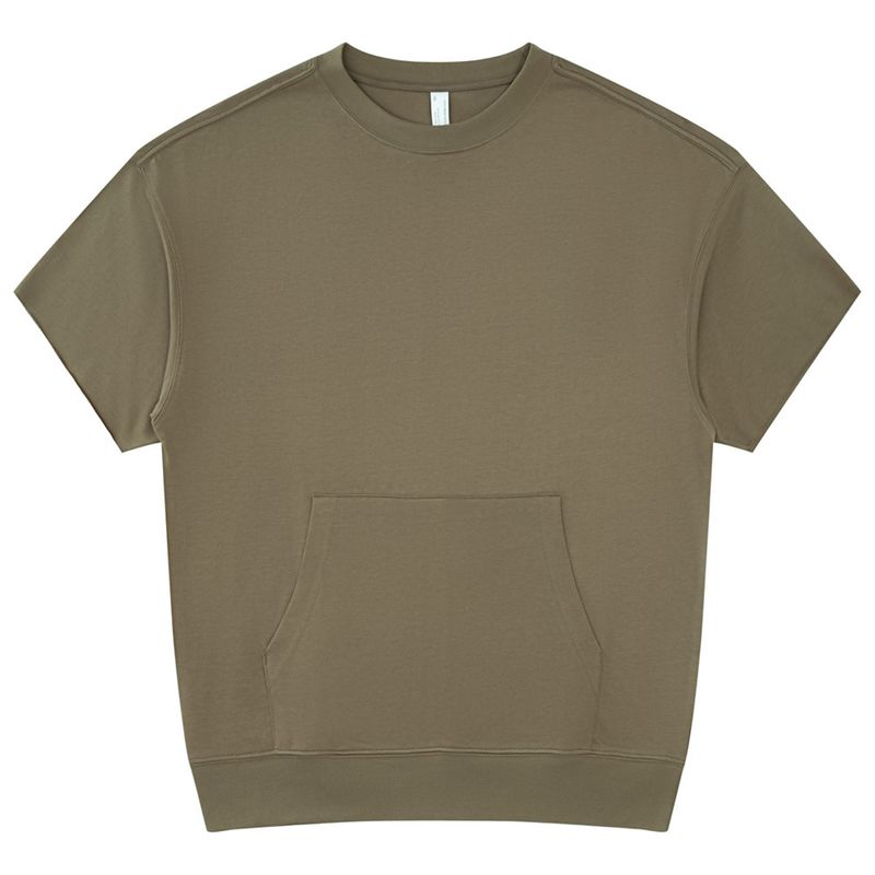 BLWOENS - Polera Manga Corta Hombre - Beige