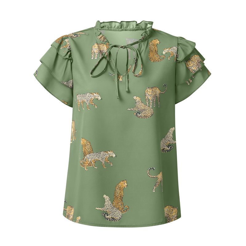 BLWOENS - Polera Mujer - Verde