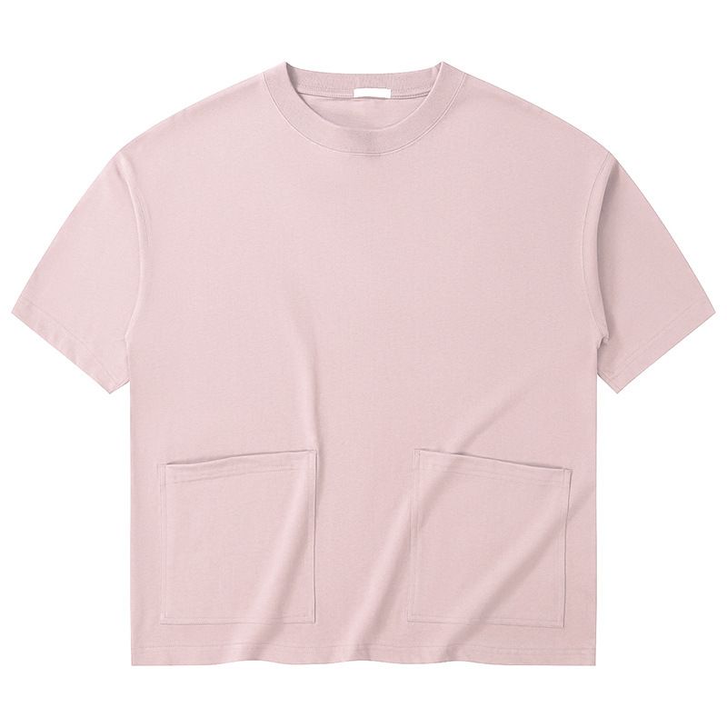 BLWOENS - Polera Manga Corta Hombre - Rosa_.