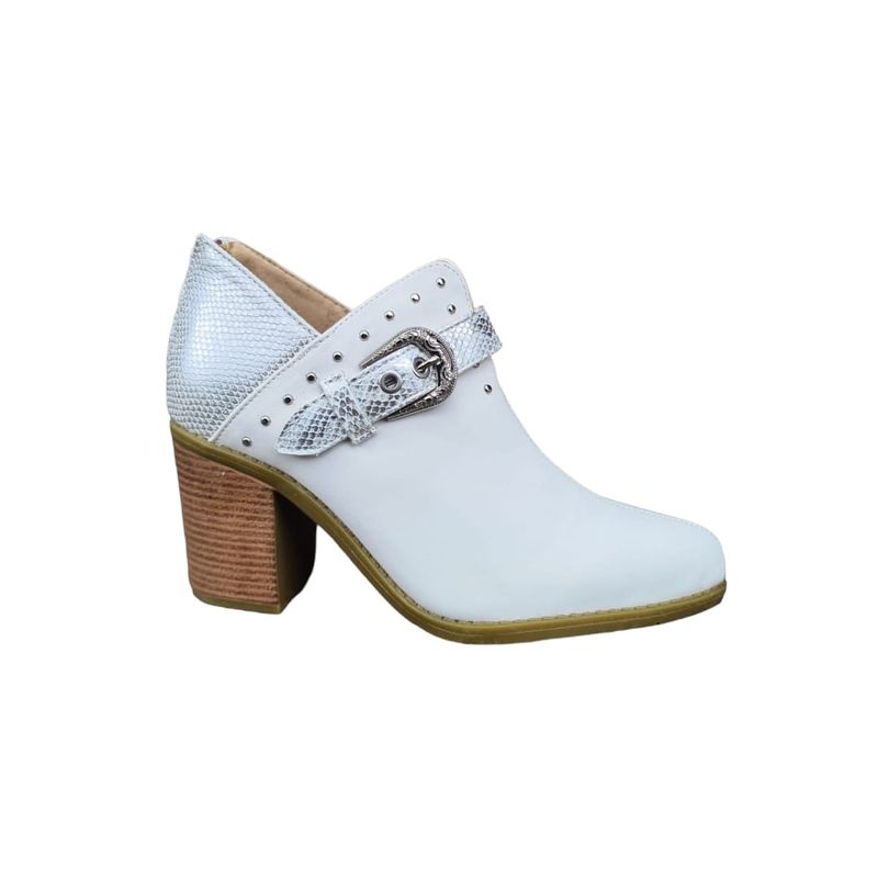 HERIEL - Zapato Colores Tachas Mujer.