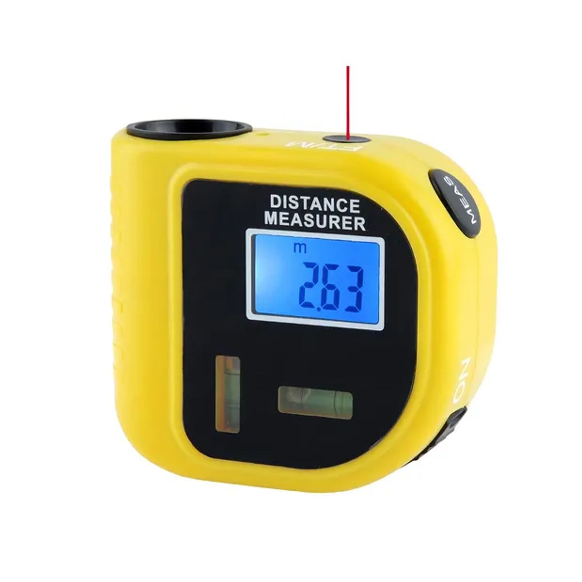 GENERICO - Telémetro Medidor De Distancia Láser Ultrasónico Cp-3010 18m