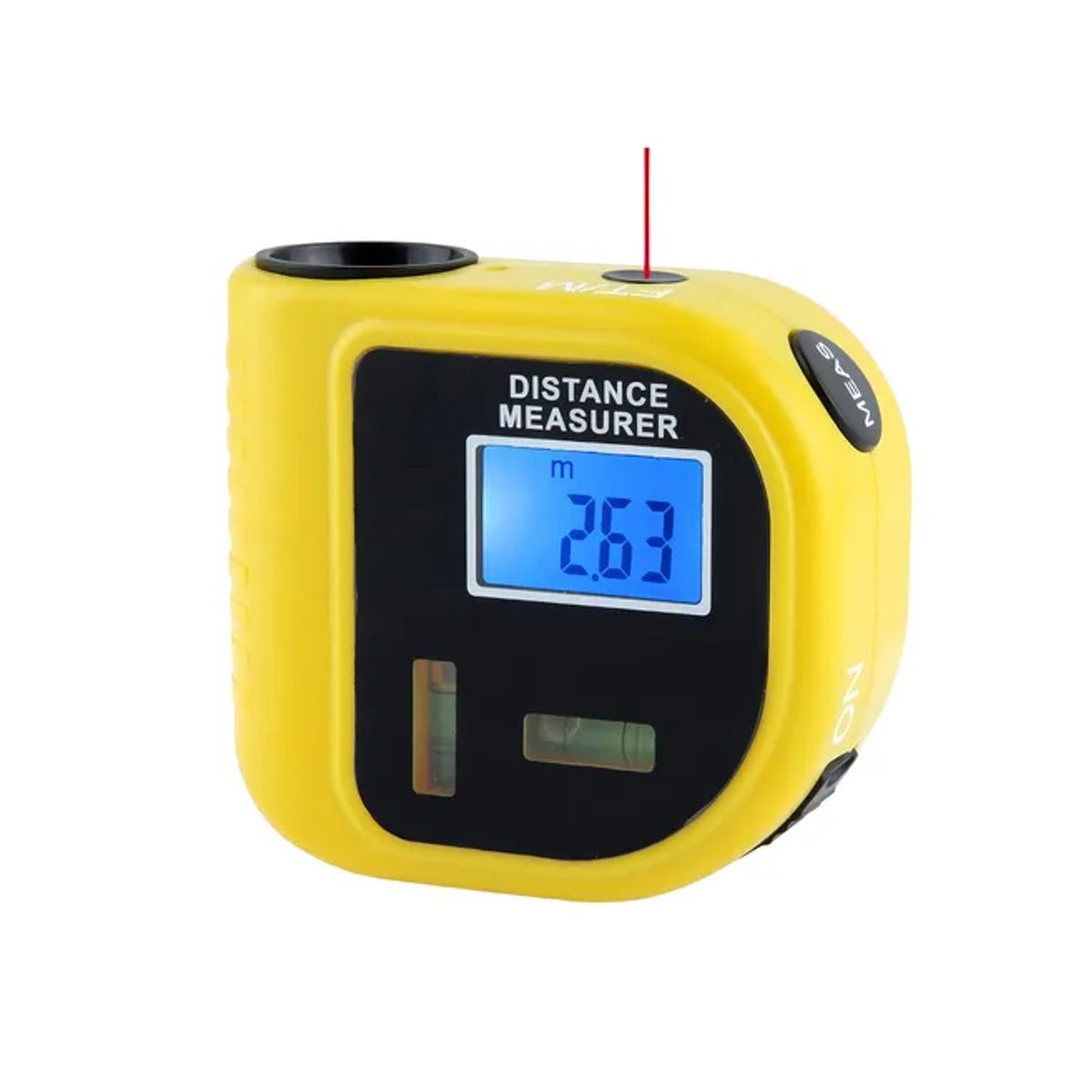 GENERICO - Telémetro Medidor De Distancia Láser Ultrasónico Cp-3010 18m
