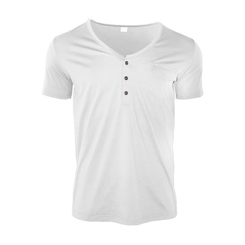 BLWOENS - Polera Manga Corta Hombre - Blanco