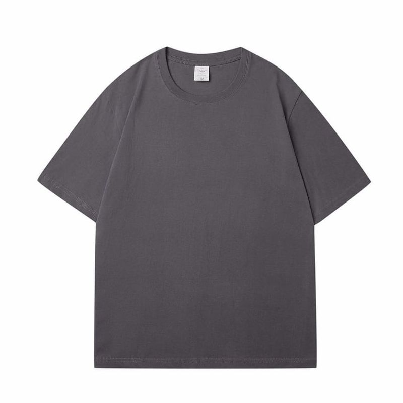 BLWOENS - polera de manga corta de verano para mujeres - Gris