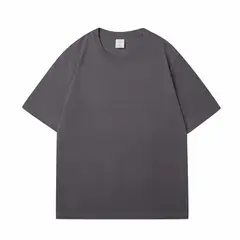 BLWOENS - Polera de manga corta de verano para mujeres - Gris