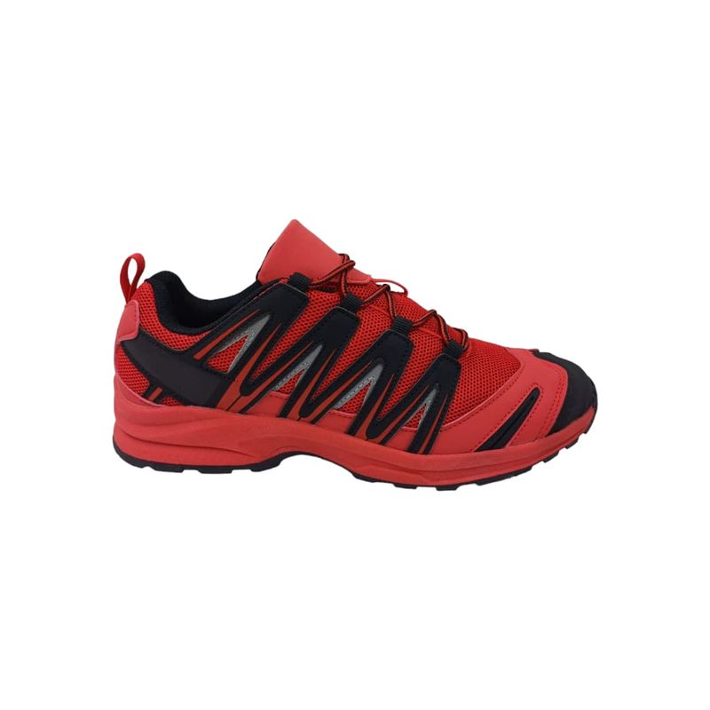 HERIEL - Zapatilla Roja Hombre
