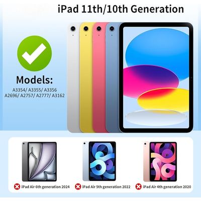 Imagen 2 del producto Carcasa Funda 360° Para iPad 10ma gen iPad 11"" A16 Rosado