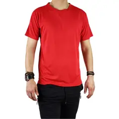 MPROPIA - Polera Deportiva Hombre Camiseta Lisa Colores 341