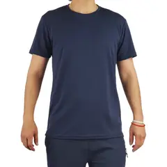 MPROPIA - Polera Deportiva Hombre Camiseta Lisa Colores 341