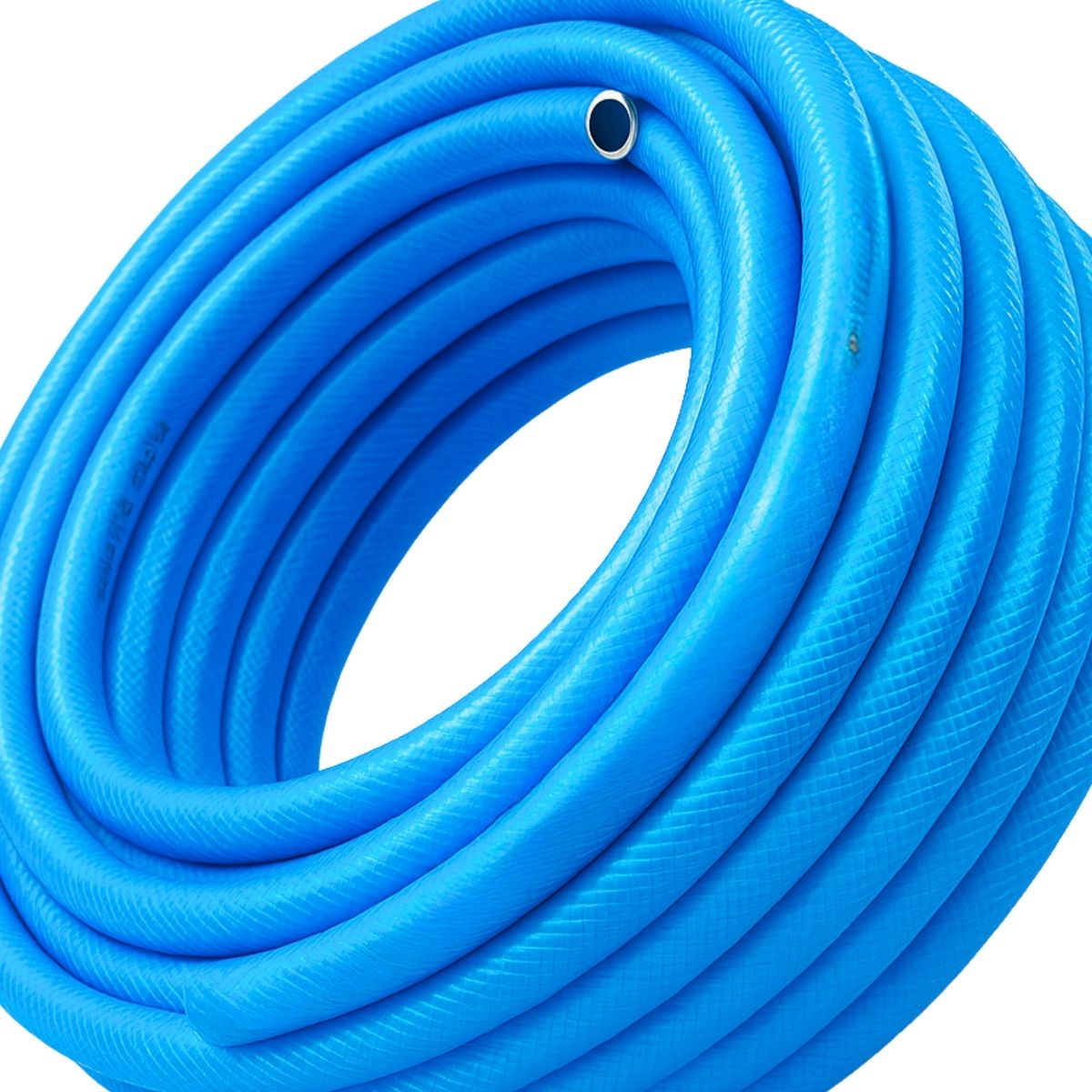 DICAS - Manguera Para Jardin Con Malla Antitorsión 1/2 30 Mt Con Accesorios