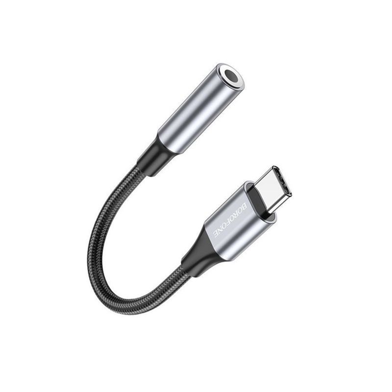 HOCO - Adaptador de audio Tipo C a Jack 3.5 BV16
