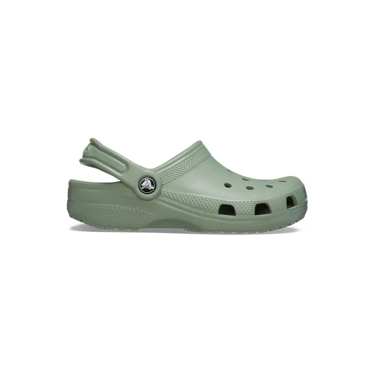 Zueco Niños Grandes Classic Clog Verde Claro