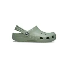 CROCS - Zueco Niños Grandes Classic Clog Verde Claro