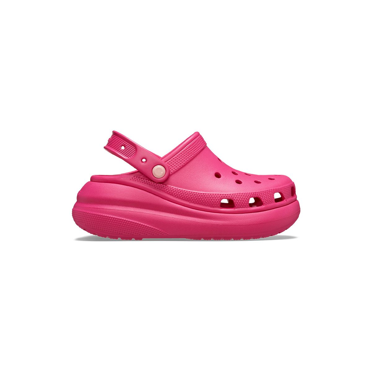 CROCS - Zueco Plataforma Crocs Unisex Crush Clog Fucsia Intenso CROCS