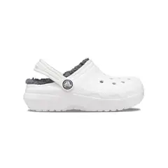 CROCS - Zueco Niño Classic Lined Clog K Gris