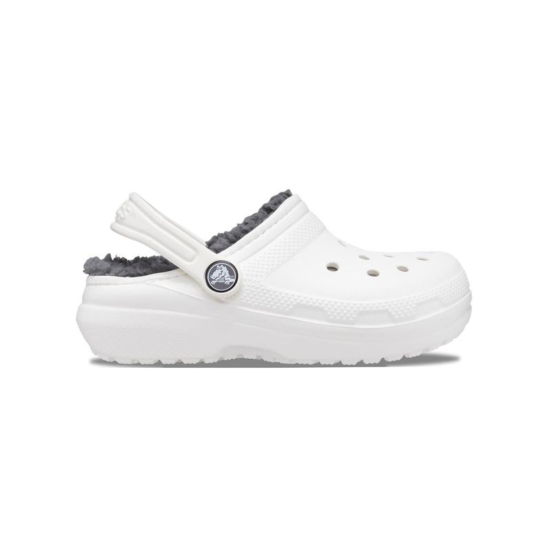 CROCS - Zueco Niño Classic Lined Clog K Gris CROCS
