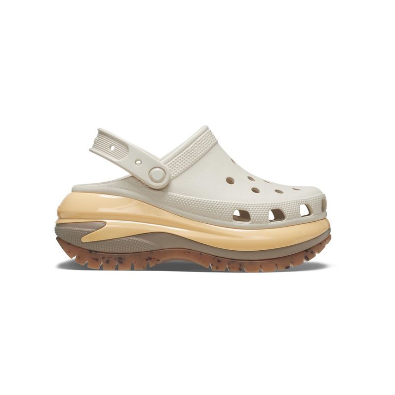CROCS - Zueco Mujer Mega Crush Clog Café CROCS