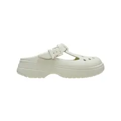 CROCS - Zueco Mujer Cls Mary Jane Clog Blanco