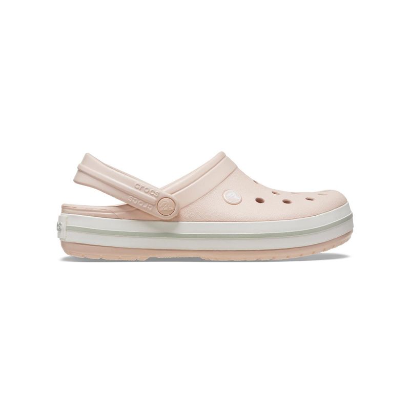 CROCS - Zueco Mujer Crocband Rosado CROCS