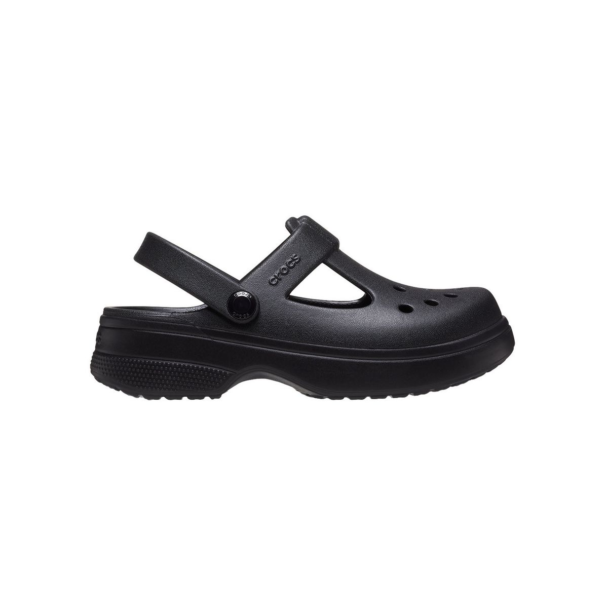 CROCS - Zueco Crocs Niñas Grandes Classic Mary Jane Negro CROCS