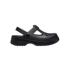 CROCS - Zueco Niño Mary Jane Clog K Negro
