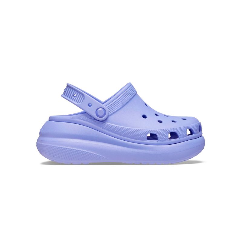 CROCS - Zueco Mujer Crush Clog Morado CROCS