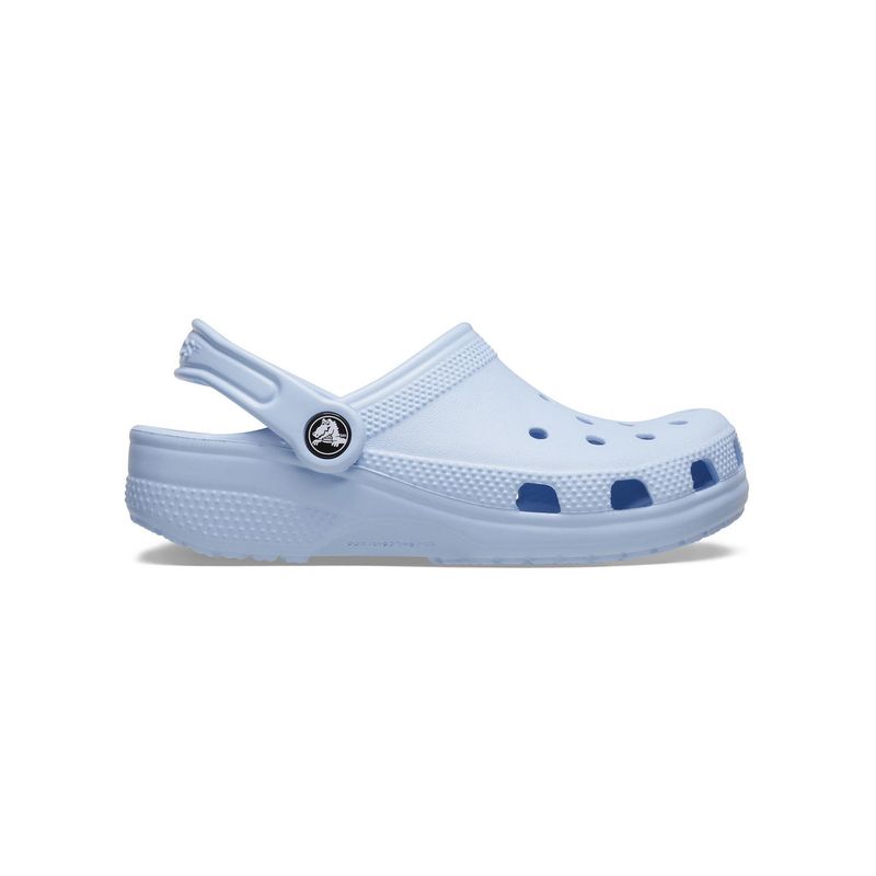 CROCS - Zueco Niña Classic Clog T Celeste CROCS