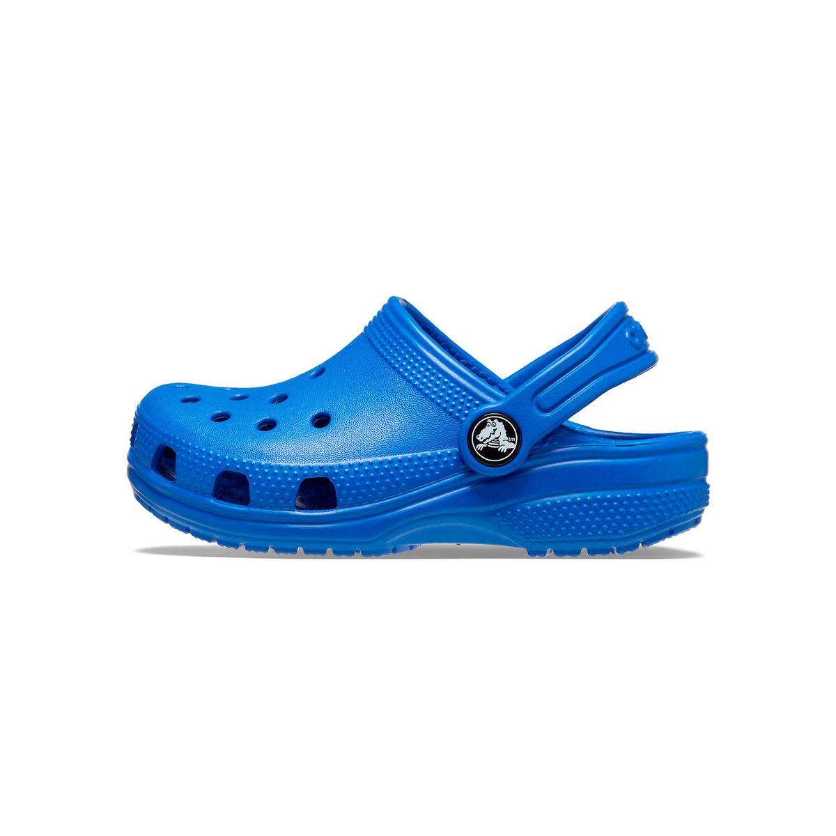 CROCS - Zueco Crocs Niños Pequeños Classic Clog Azul Eléctrico CROCS
