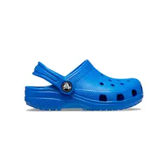 CROCS - Zueco Niños Pequeños Classic Clog Azul Eléctrico