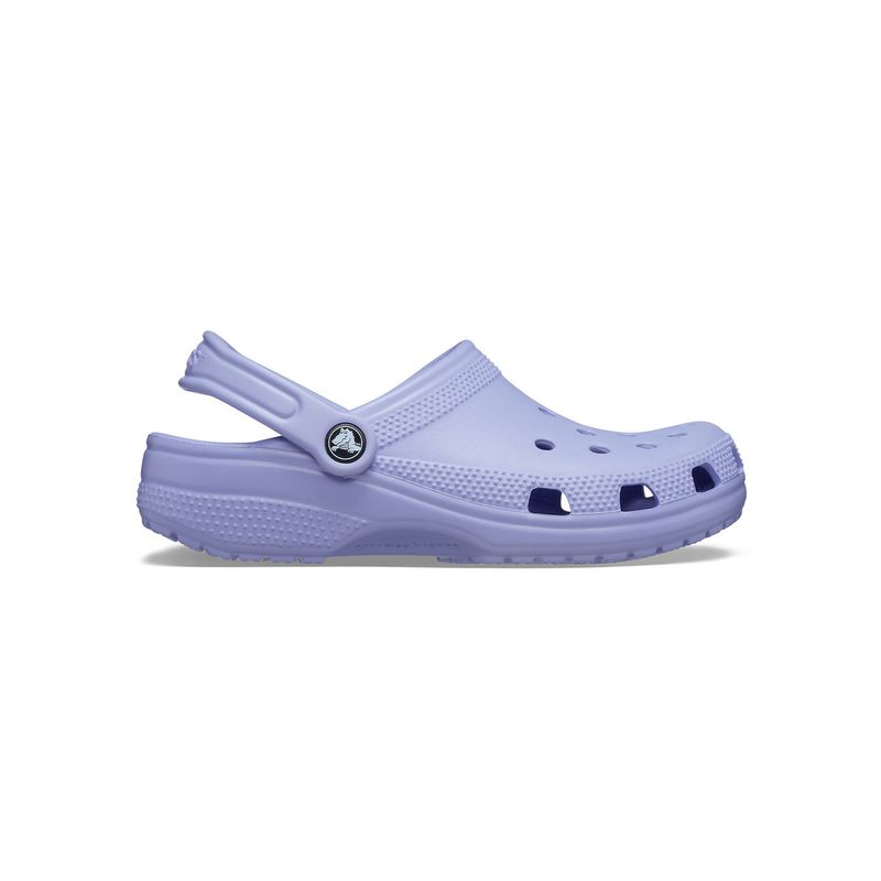 CROCS - Zueco Mujer Classic Clog Morado CROCS