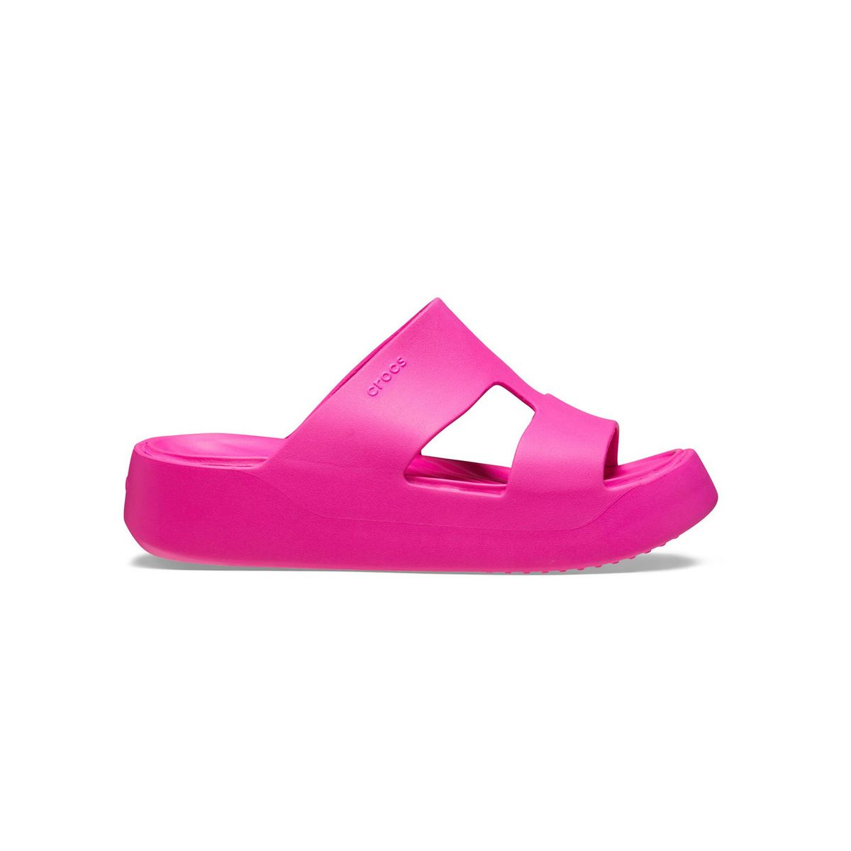 CROCS - Sandalia Crocs Mujer Getaway Plataforma H-Strap Fucsia CROCS