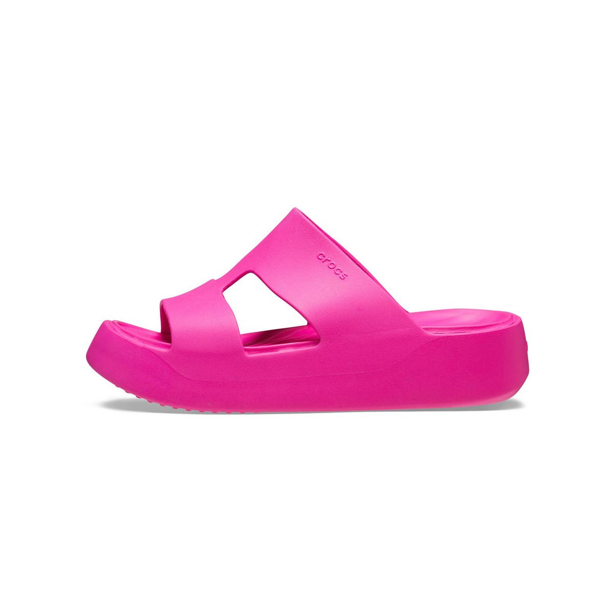 CROCS - Sandalia Crocs Mujer Getaway Plataforma H-Strap Fucsia CROCS