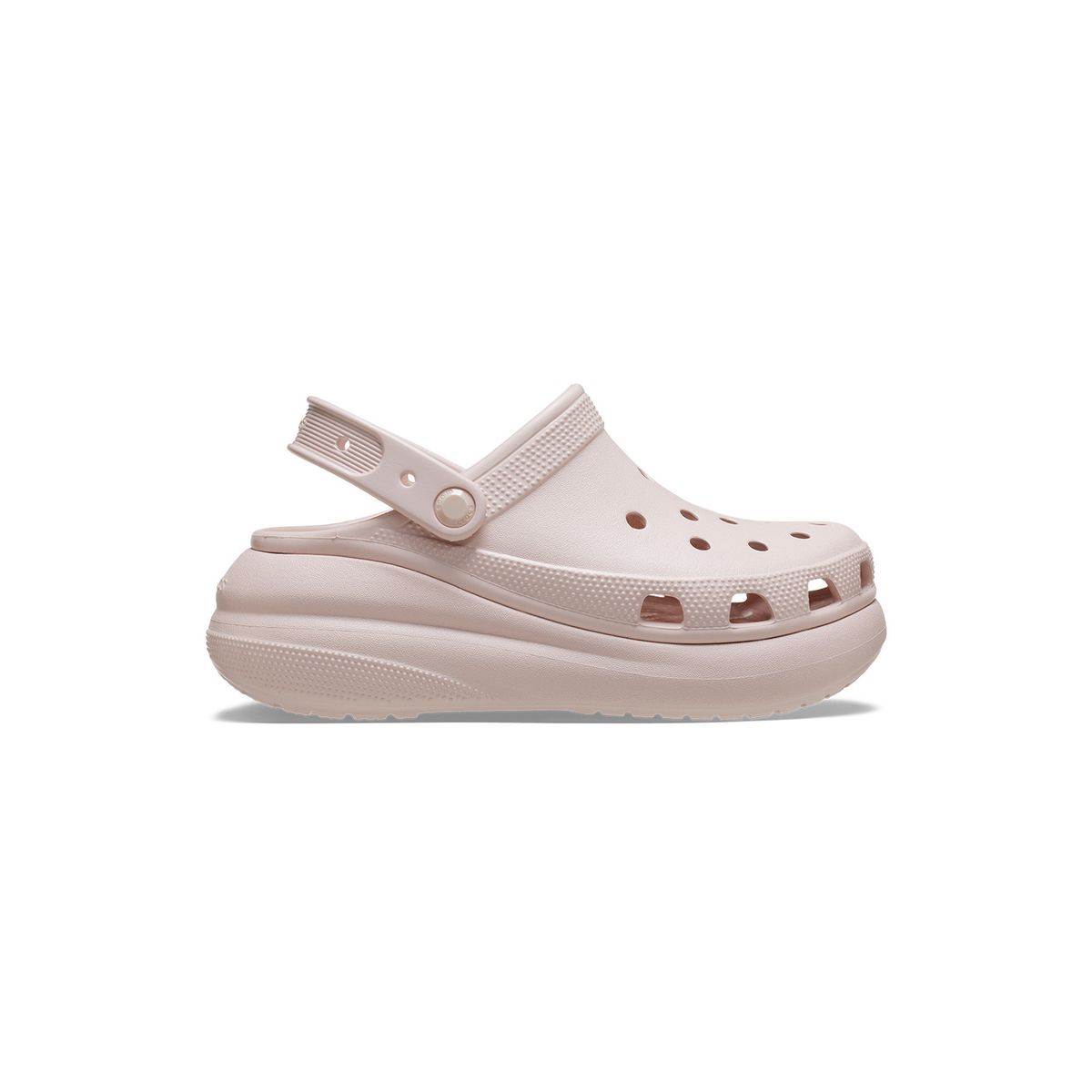 CROCS - Zueco Plataforma Crocs Unisex Crush Clog Rosa Claro CROCS