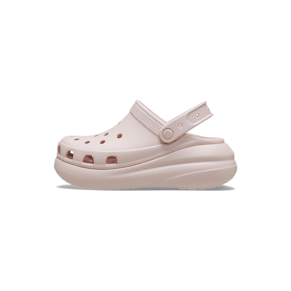 CROCS - Zueco Plataforma Crocs Unisex Crush Clog Rosa Claro CROCS