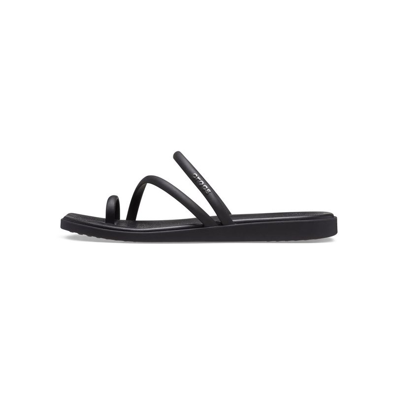 CROCS - Sandalia Crocs Mujer Miami Toe Loop Sdl Negro CROCS