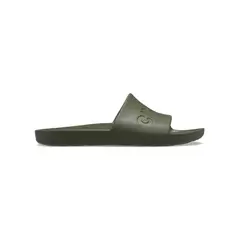 CROCS - Sandalia Hombre Slide Verde