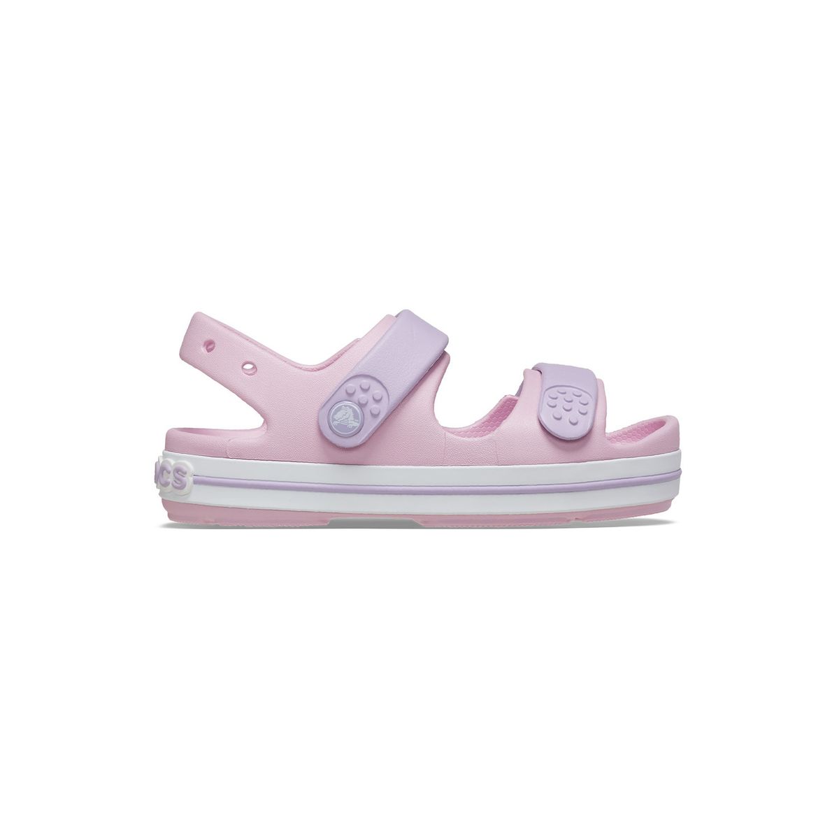 CROCS - Sandalia Crocs Niñas Grandes Crocband Cruiser Rosa CROCS