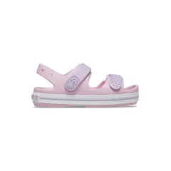 CROCS - Sandalia Niñas Grandes Crocband Cruiser Rosa