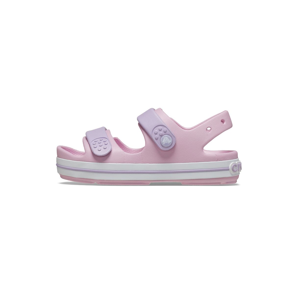 CROCS - Sandalia Crocs Niñas Grandes Crocband Cruiser Rosa CROCS