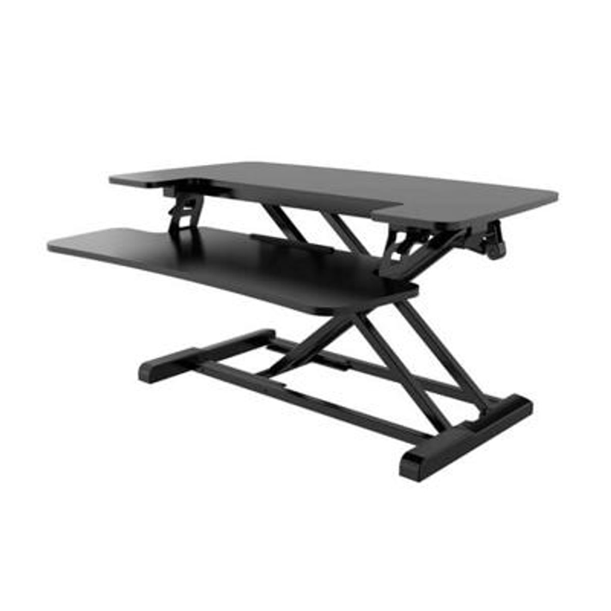 ERGOSTORE - Convertidor de Escritorio Ergostore MT117 Alzador Ajustable