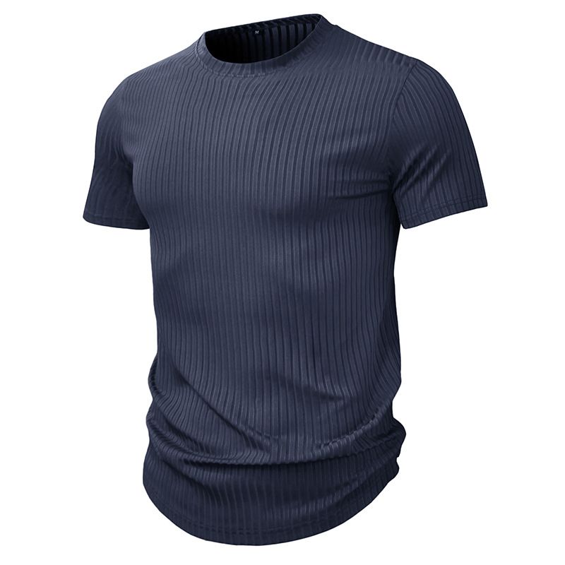 BLWOENS - Polera Hombre de manga corta-Azul