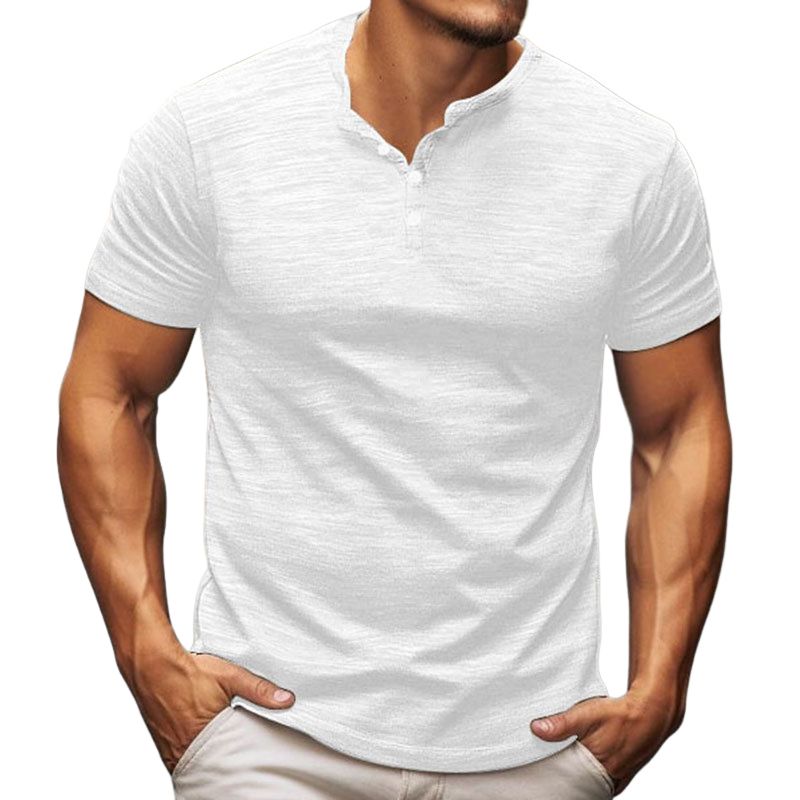 BLWOENS - Polera Manga Corta Hombre - Blanco