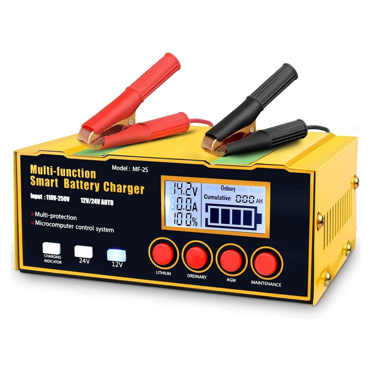 GENERICO - Cargador Batería Auto Carga Rápida Para Todas Baterías 220w