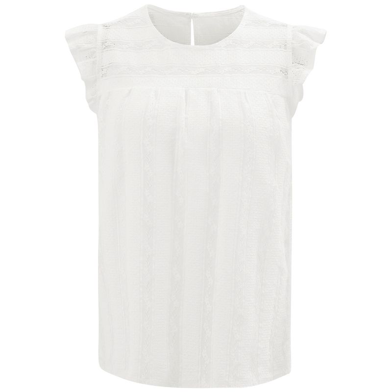BLWOENS - Polera Mujer - Blanco