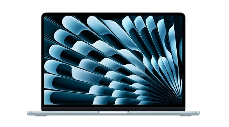 MacBook Air 13" M4 (10n CPU 8n GPU), 16GB RAM, 256GB SSD, 2025 - Azul Cielo