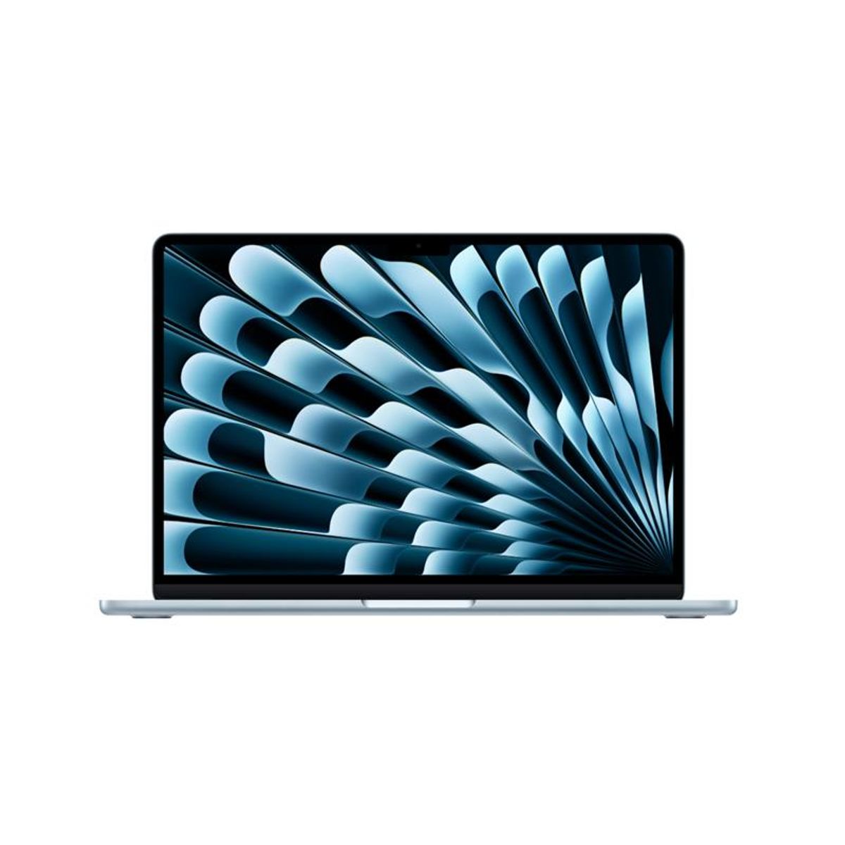 APPLE - MacBook Air 13" M4 (10n CPU 8n GPU), 16GB RAM, 256GB SSD, 2025 - Azul Cielo